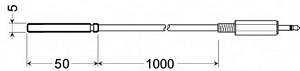 Greisinger GTF2000 Датчик температуры, термодатчик