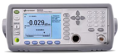 Keysight N432A RF power meter