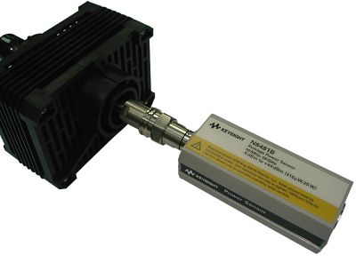 Keysight N8481B RF power meter