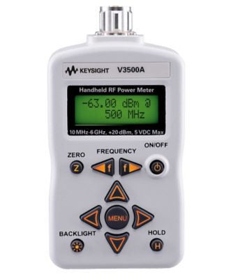 Keysight V3500A RF power meter