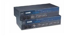 Moxa CN2650-16-2AC-T Seriālais Ethernet serveris