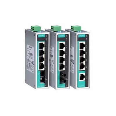 Moxa EDS-205A-S-SC Industrial switch
