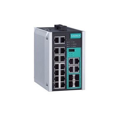 Moxa EDS-518E-MM-SC-4GTXSFP Industrial switch