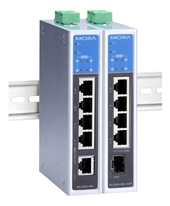 Moxa EDS-G205A-4PoE-1GSFP-T Industrial switch