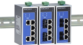 Moxa EDS-P206A-4PoE-M-SC-T Industrial switch