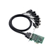 Daudz portu seriālā plate Moxa CP-118EL-A w/o Cable