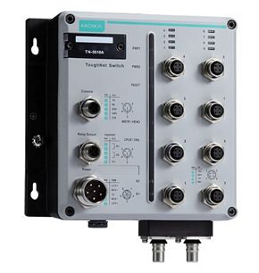 Moxa TN-5510A-2GLSX-ODC-WV-CT-T Industriālais komutators