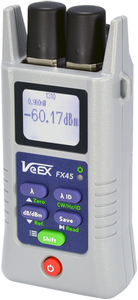 VeEx FX45  Z06-99-070P  Optical Power Meter