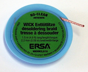 ERSA 0WICKNC2.2/SB Solder wick