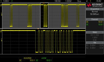 Keysight DSOX1AUTO Для электроники