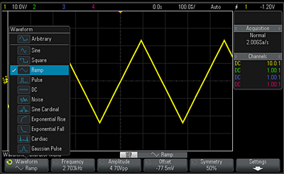 Keysight DSOX3WAVEGEN Electronic test equipment