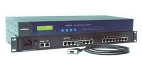 Moxa CN2510-16-48V Seriālais Ethernet serveris