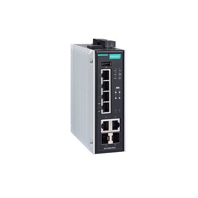 Moxa EDS-P506E-4PoE-2GTXSFP-T Industrial switch