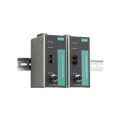 Moxa PTC-101-M12-S-ST-LV-CT-T Converter, adapter