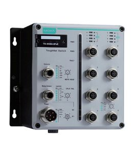 Moxa TN-5508A-8PoE-WV-CT-T Industrial switch