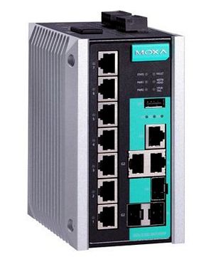Moxa EDS-510E-3GTXSFP-T Industrial switch