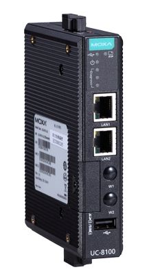Moxa UC-8162-LX Встраиваемый компьютер