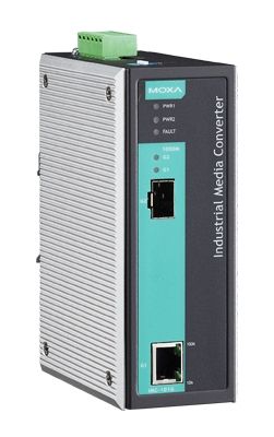 Moxa IMC-101G-T-IEX Converter, adapter