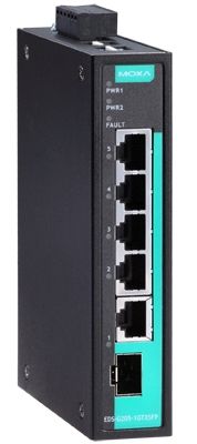 Moxa EDS-G205-1GTXSFP-T Industrial switch