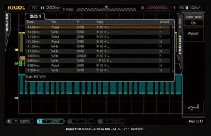 Rigol DHO4000-AEROA Electronic test equipment