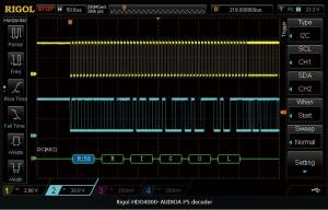 Rigol DHO4000-AUDIOA Electronic test equipment