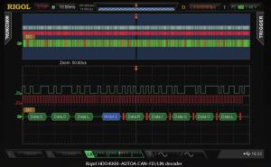 Rigol DHO4000-AUTOA Electronic test equipment