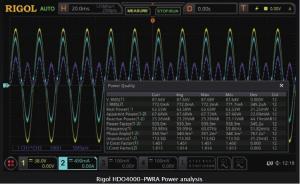 Rigol DHO4000-PWRA Electronic test equipment