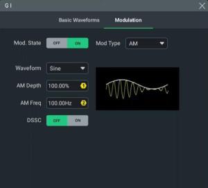 Rigol MHO2000-AWG Electronic test equipment
