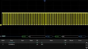 Siglent SDS3000HD-SENT Electronic test equipment