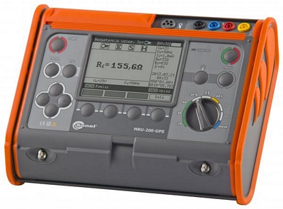 Sonel MRU-200 GPS Измеритель сопротивления заземления