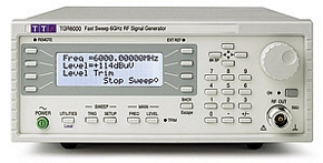 TTI TGR6000 Генератор сигналов